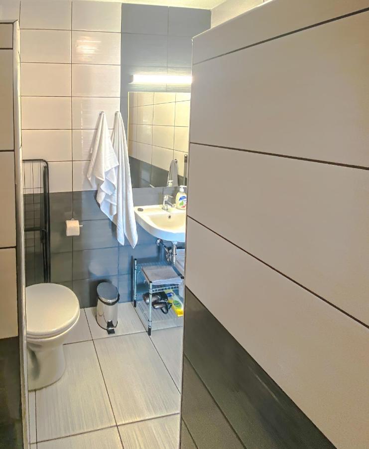 Feda Apartmanhaz Balatonboglár Buitenkant foto